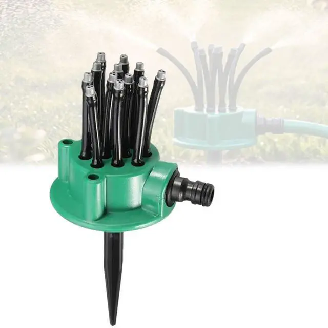 Main image of 360 Degree Garden Automatic Multi Sprinkler Garden Lawn Sprinklers Roof Cooling & Efficient Gardening Tools, Perfect Housewarming Gift