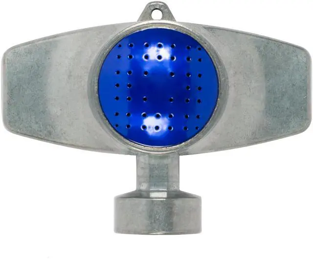 Main image of 450 Sq Ft Spot Sprinkler, Metal Garden Sprinkler for Small Areas, Square Pattern Sprinkler for Grass and Sod