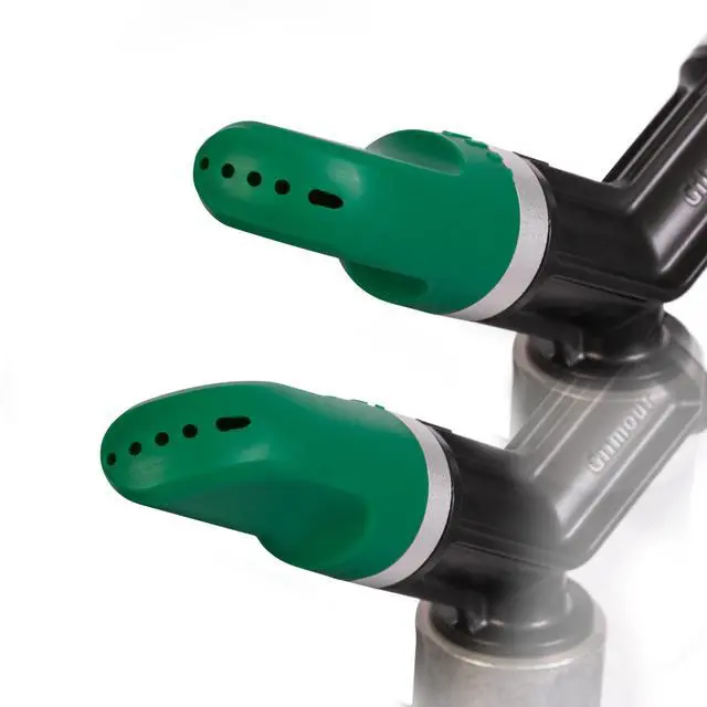 Alt view image 2 of 5 - Adjustable Spinning Sprinkler with Spike Base, Whirling Sprinkler Head for 360 Degree Coverage in Flower Beds and Vegetable Gardens