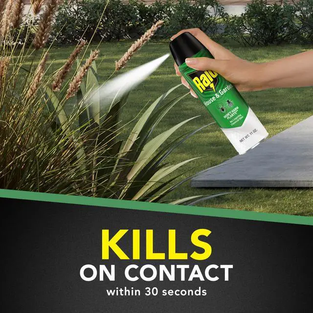 Alt view image 3 of 7 - House and Garden Insect Killer Spray, for Indoor and Outdoor Use, Won't Harm Plants, Insect Spray, Orange Breeze Scent, 11 oz