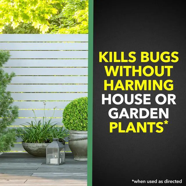 Alt view image 4 of 7 - House and Garden Insect Killer Spray, for Indoor and Outdoor Use, Won't Harm Plants, Insect Spray, Orange Breeze Scent, 11 oz