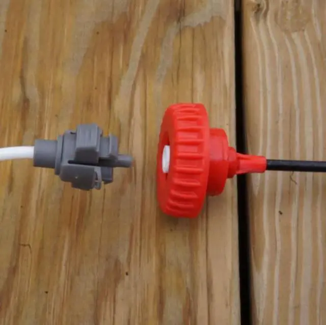 Alt view image 3 of 4 - Battery Powered Sprayer Wand (CMXCAFG190640) Easily Attaches to Most Ready to Use Chemical Bottles for Gardening, Lawn and Disinfecting
