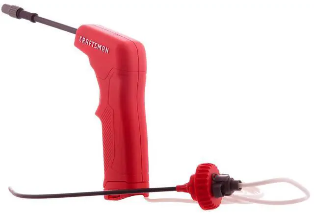 Main image of Battery Powered Sprayer Wand (CMXCAFG190640) Easily Attaches to Most Ready to Use Chemical Bottles for Gardening, Lawn and Disinfecting
