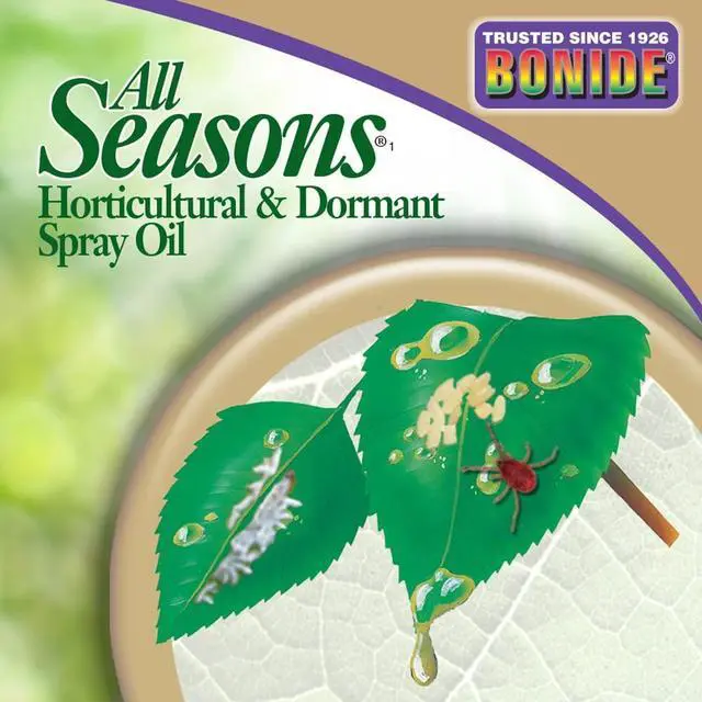 Alt view image 3 of 4 - All Seasons Horticultural & Dormant Spray Oil, 32 oz Ready-to-Spray, Disease Prevention and Insect Killer for Organic Gardening