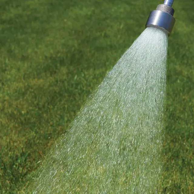 Alt view image 2 of 4 - 18-inch Soft Rain Watering Wand with Shut Off Valve, Lightweight and Durable Metal Gentle Watering Wand Perfect for Hanging Baskets, Planters, Garden, Shrubs and Seedbed