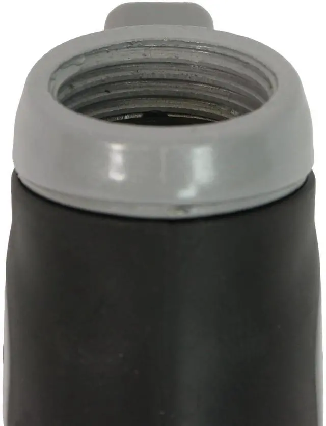 Alt view image 5 of 6 - 46847: 9-Pattern Garden Hose Spray Nozzle with Rear Trigger Grip, Threaded Connection Fits Standard Garden Hose, for Gardening, Landscaping, Watering and Outdoor Jobs, Red/Black/Grey