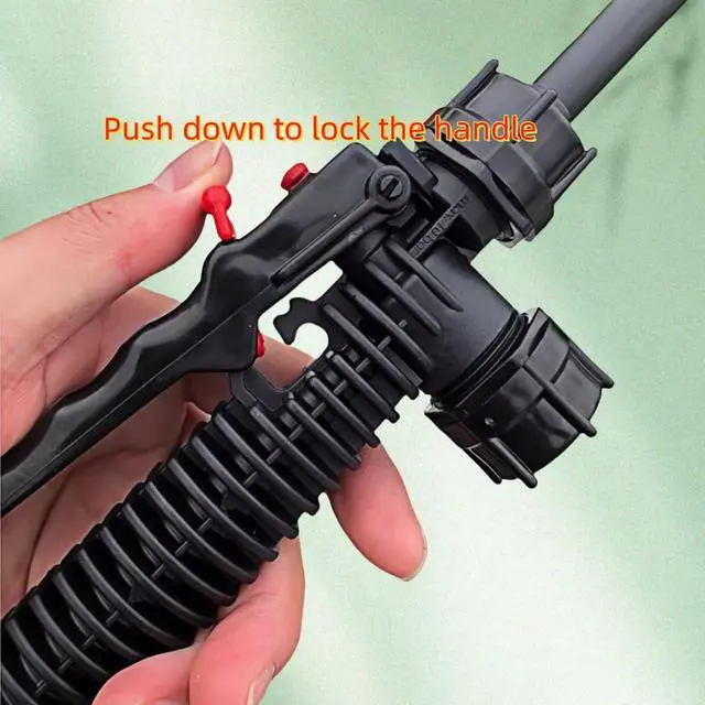 Alt view image 4 of 7 - 3Pcs Pump Sprayer Parts, Replacement Handle for Sprayer Wand,Tank Sprayer Backpack Sprayer Handle Parts,for Garden Agriculture Forestry Home Manage