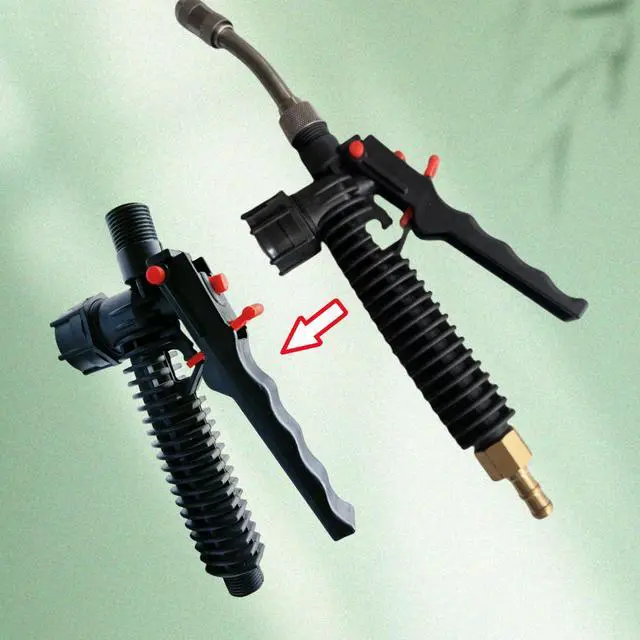 Alt view image 5 of 7 - 3Pcs Pump Sprayer Parts, Replacement Handle for Sprayer Wand,Tank Sprayer Backpack Sprayer Handle Parts,for Garden Agriculture Forestry Home Manage