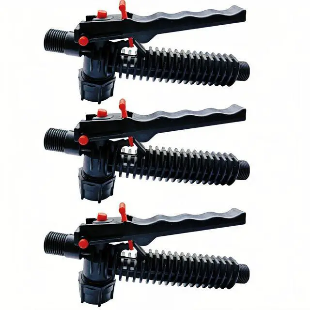 Main image of 3Pcs Pump Sprayer Parts, Replacement Handle for Sprayer Wand,Tank Sprayer Backpack Sprayer Handle Parts,for Garden Agriculture Forestry Home Manage