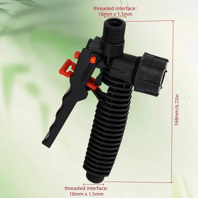 Alt view image 2 of 7 - 3Pcs Pump Sprayer Parts, Replacement Handle for Sprayer Wand,Tank Sprayer Backpack Sprayer Handle Parts,for Garden Agriculture Forestry Home Manage