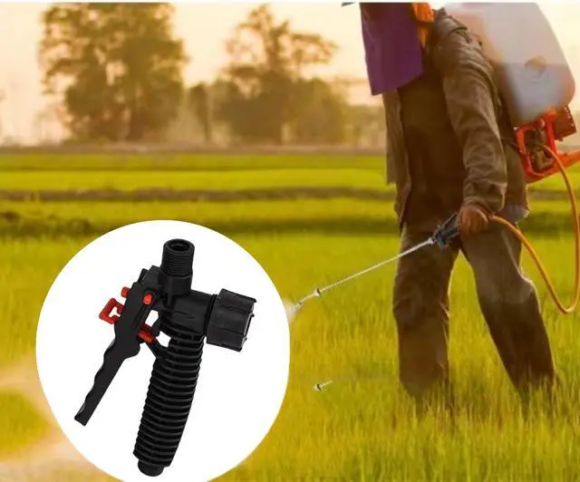 Alt view image 7 of 7 - 3Pcs Pump Sprayer Parts, Replacement Handle for Sprayer Wand,Tank Sprayer Backpack Sprayer Handle Parts,for Garden Agriculture Forestry Home Manage