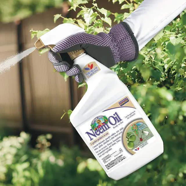 Alt view image 2 of 7 - Captain Jack's Neem Oil, 32 oz Ready-to-Use Spray, Multi-Purpose Fungicide, Insecticide and Miticide for Organic Gardening