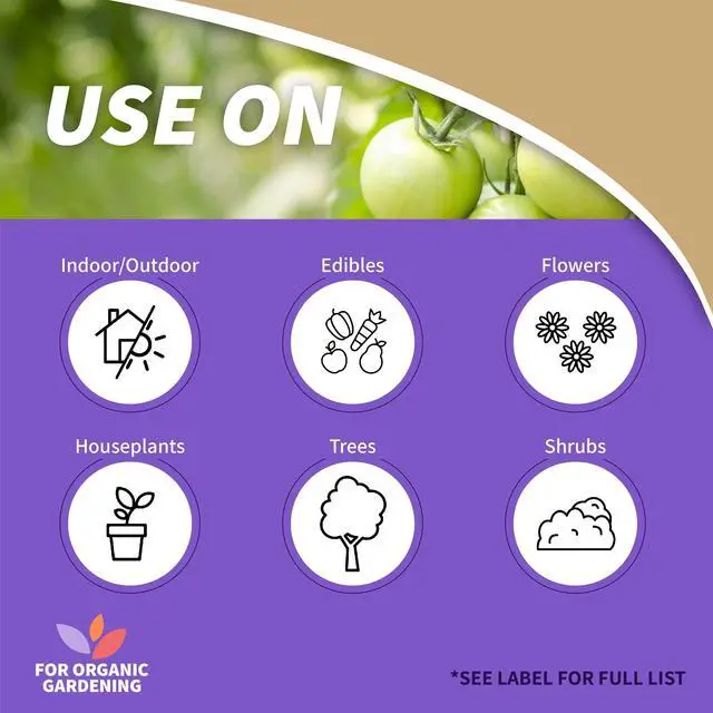 Alt view image 4 of 7 - Captain Jack's Neem Oil, 32 oz Ready-to-Use Spray, Multi-Purpose Fungicide, Insecticide and Miticide for Organic Gardening