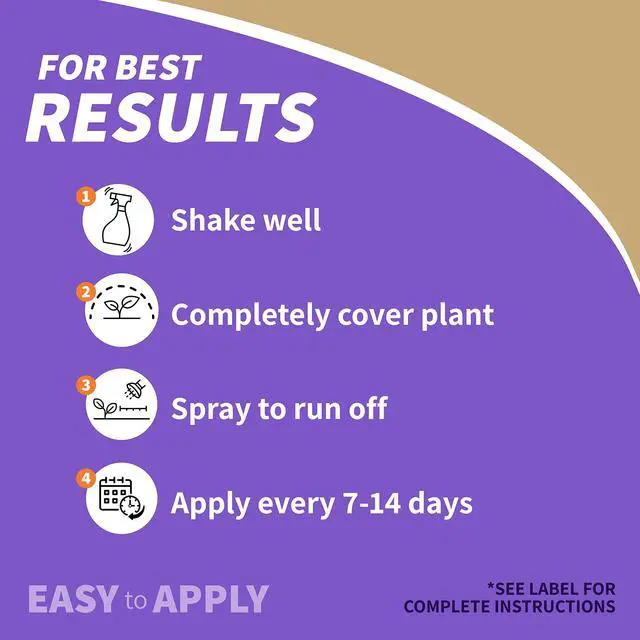 Alt view image 7 of 7 - Captain Jack's Neem Oil, 32 oz Ready-to-Use Spray, Multi-Purpose Fungicide, Insecticide and Miticide for Organic Gardening