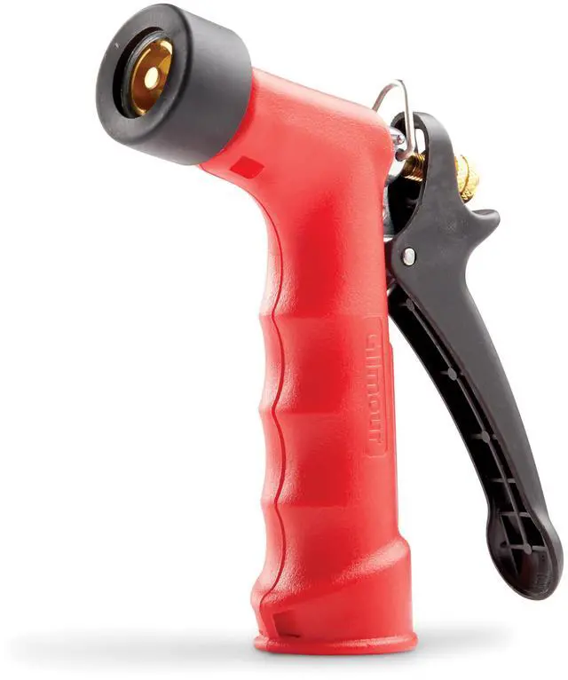 Main image of Medium Duty Garden Hose Nozzle with Insulated Grip, Hot Water Hose Nozzle for Watering and Cleaning