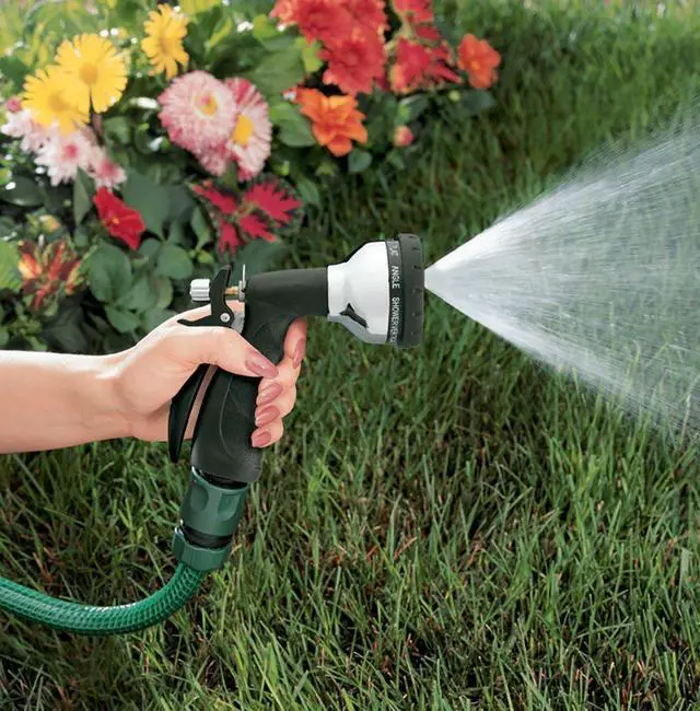 Alt view image 2 of 4 - Ultralight 10-Pattern Turret Pistol Hose Spray Nozzle 58339