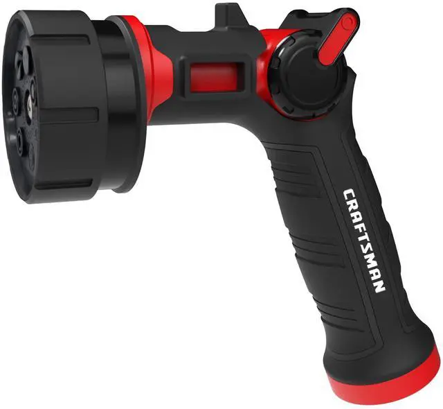 Main image of Heavy-Duty 7-Pattern Water Nozzle