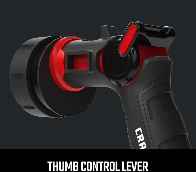 Alt view image 4 of 5 - Heavy-Duty 7-Pattern Water Nozzle
