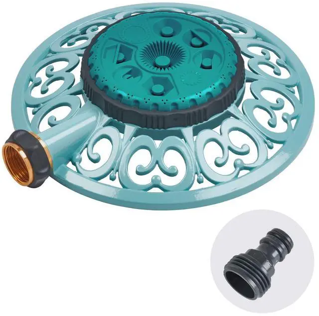 Main image of 65101-AMZ Sprout Metal 8-Pattern Sprinkler and QuickConnect Product Adapter Amazon Bundle, Gooseberry Green