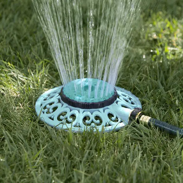Alt view image 2 of 7 - 65101-AMZ Sprout Metal 8-Pattern Sprinkler and QuickConnect Product Adapter Amazon Bundle, Gooseberry Green