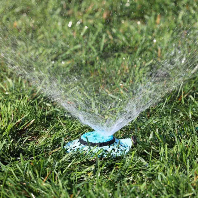 Alt view image 6 of 7 - 65101-AMZ Sprout Metal 8-Pattern Sprinkler and QuickConnect Product Adapter Amazon Bundle, Gooseberry Green