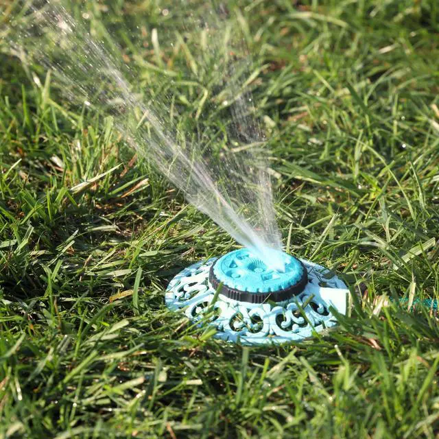 Alt view image 7 of 7 - 65101-AMZ Sprout Metal 8-Pattern Sprinkler and QuickConnect Product Adapter Amazon Bundle, Gooseberry Green