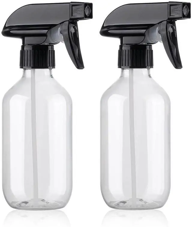 Main image of Spray Bottles Water Spray Bottle 2 Packs- BPA Free -10 oz/300 ml Plastic Refillable Containers Fine Mist Small Spray Bottle with Adjustable Nozzle for Hair, Cooking, Cleaning