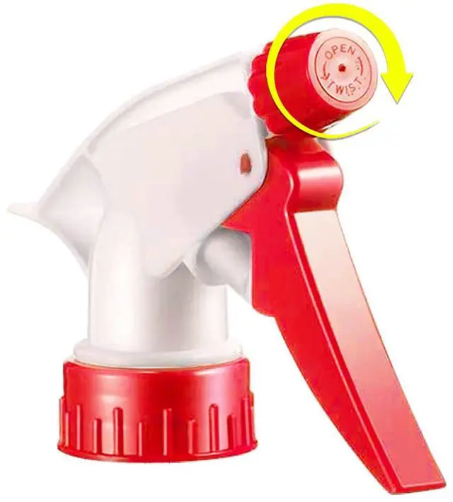Alt view image 3 of 4 - Empty Spray Bottles (16oz/2Pack) - Adjustable Spray Bottles for Cleaning Solutions - No Leak and Clog - HDPE spray bottle For Plants, Pet, Vinegar, BBQ, and Rubbing Alcohol