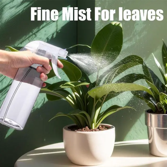 Alt view image 4 of 7 - Spray Bottles - 16.9oz/2Pack - Premium Adjustable Spray Bottles for Cleaning - No Leak And Clog Mister Spray Bottle - Spray Bottle For Hair, Plants, Pet, Vinegar, And Rubbing Alcohol Reagent