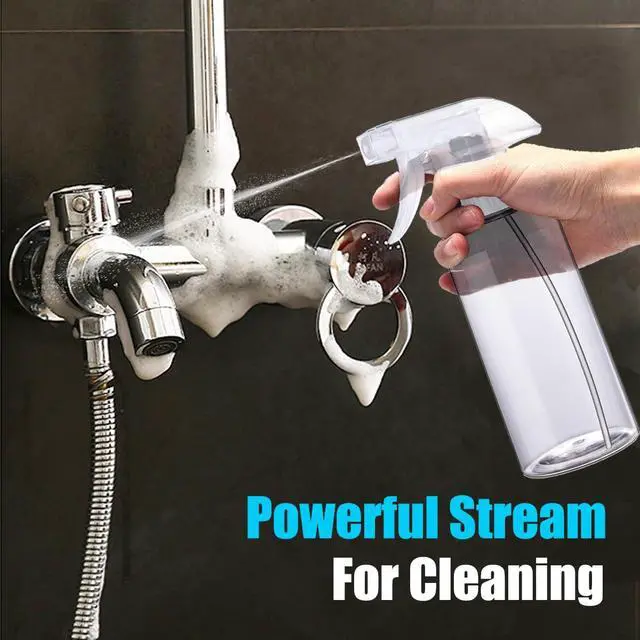 Alt view image 5 of 7 - Spray Bottles - 16.9oz/2Pack - Premium Adjustable Spray Bottles for Cleaning - No Leak And Clog Mister Spray Bottle - Spray Bottle For Hair, Plants, Pet, Vinegar, And Rubbing Alcohol Reagent