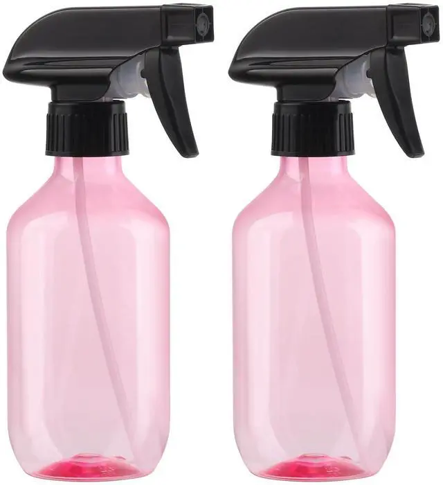 Main image of Empty Spray Bottles,10 oz Refillable Water Spray Bottle Adjustable Nozzle Mist/Stream Squirt Bottle for Hair Styling Watering Plants Cleaning Products