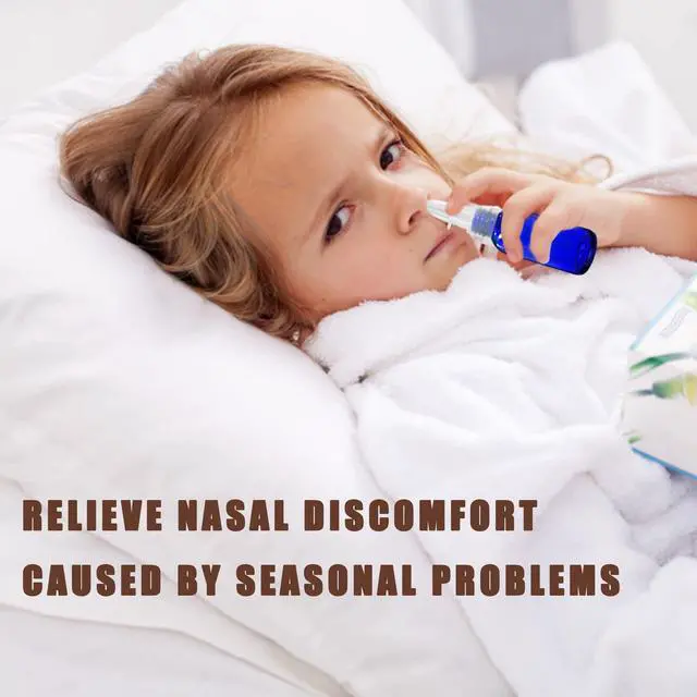 Alt view image 5 of 6 - Nasal Spray Bottle Spray Glass Bottles 4Pcs 1oz (30ml) with Press Spray Head Refillable Portable Fine Mist, funnel, dropper,label, empty nose spray glass bottle blue nasal spray bottle