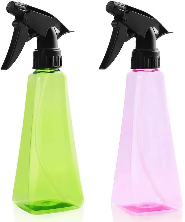 Main image of Spray Bottles 12oz/350ml Empty Spray Bottles Refillable Mister Bottle with Multicolor for Cleaning, Plants, Hair, Cooking