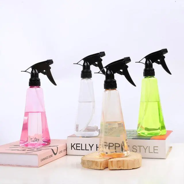 Alt view image 6 of 6 - Spray Bottles 12oz/350ml Empty Spray Bottles Refillable Mister Bottle with Multicolor for Cleaning, Plants, Hair, Cooking
