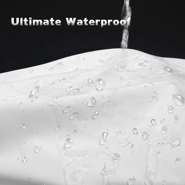 Alt view image 2 of 7 - Waterproof Fabric Shower Curtain Liner Washable, Cloth Shower Liner with Magnets, White Shower Liner Soft Fabric, Lightweight Shower Curtain Liner, 70x72 Inches