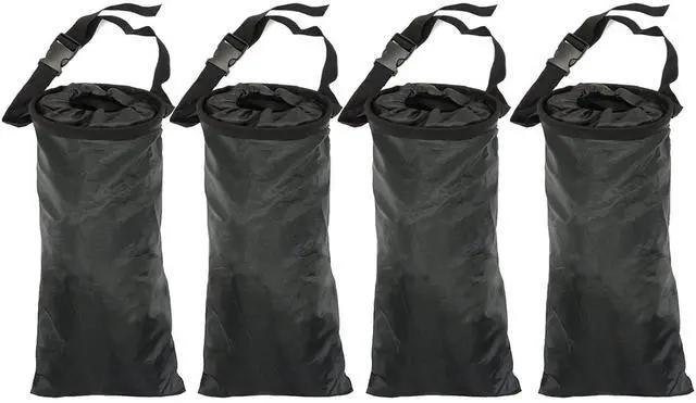 Main image of 4PCS Detachable Trash Bag Hanging Back Seat Car Garbage Bag for Outdoor Traveling Home Use Car Storage