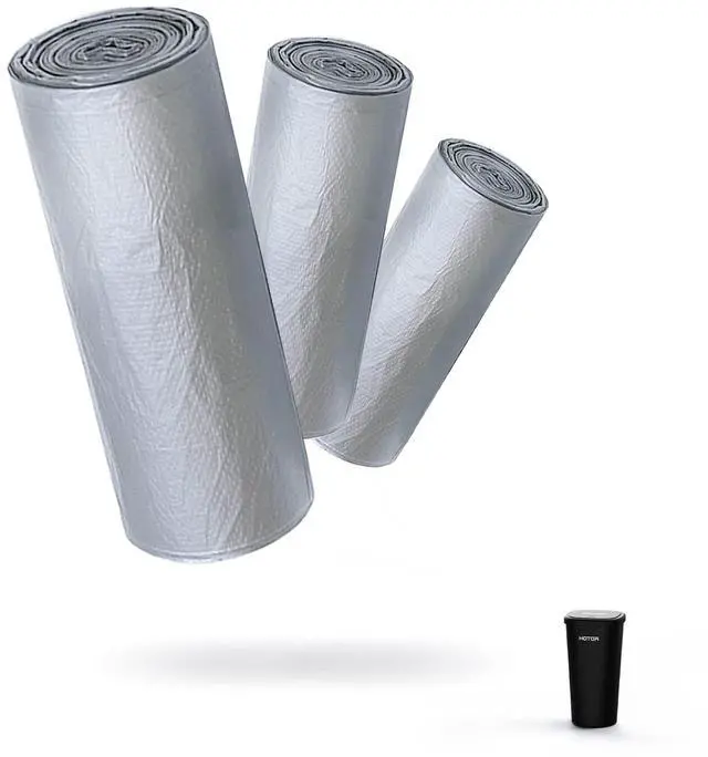 Main image of Mini Plastic Car Trash Can Liner Refills (90-Pack), Trash Can is not Included