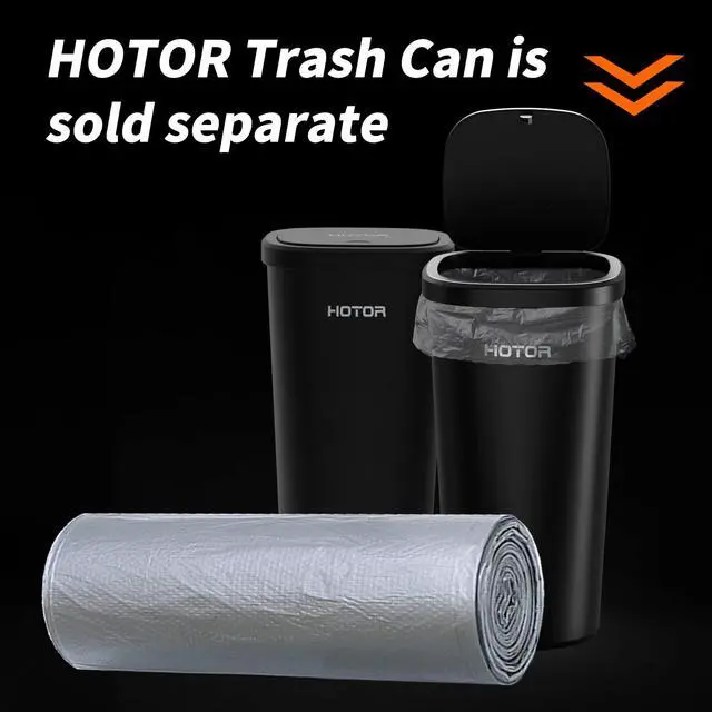 Alt view image 2 of 5 - Mini Plastic Car Trash Can Liner Refills (90-Pack), Trash Can is not Included
