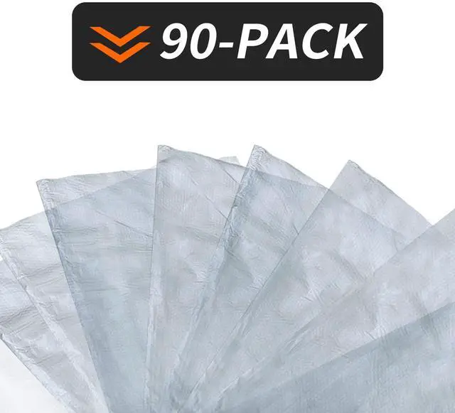 Alt view image 5 of 5 - Mini Plastic Car Trash Can Liner Refills (90-Pack), Trash Can is not Included