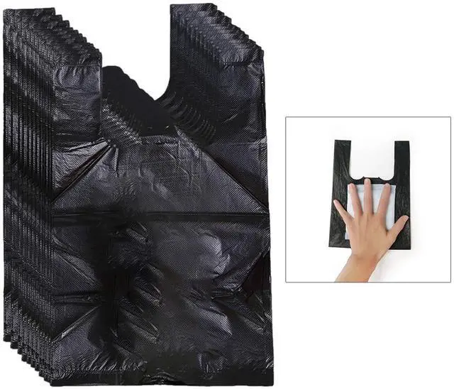 Main image of Sanitary Napkin Disposal Bags, 200 PCS Personal Disposal Bags For Women Trash Bags With Handle For Feminine Hygiene Product - Black