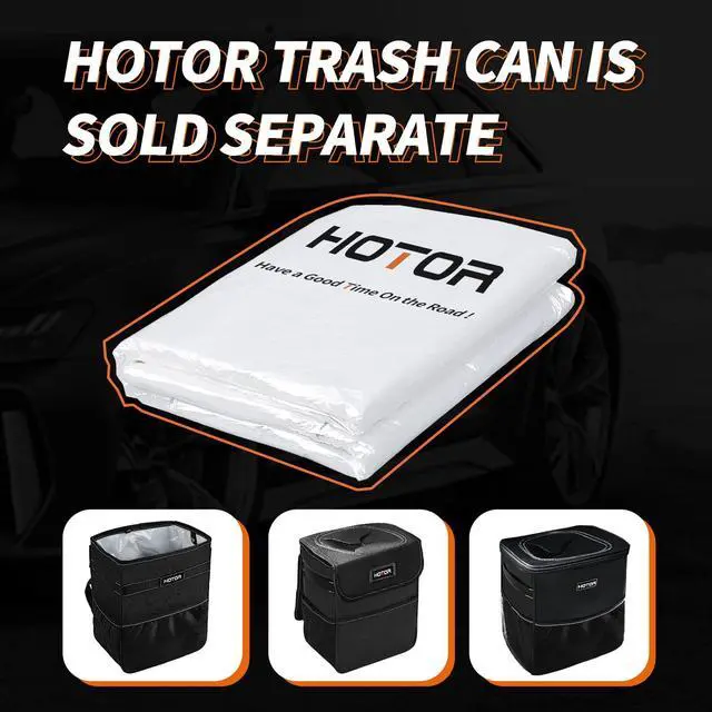 Alt view image 3 of 6 - Car Trash Bags, Liner Refills (50-Pack), (Trash Can is not Included)
