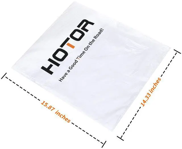 Alt view image 4 of 6 - Car Trash Bags, Liner Refills (50-Pack), (Trash Can is not Included)
