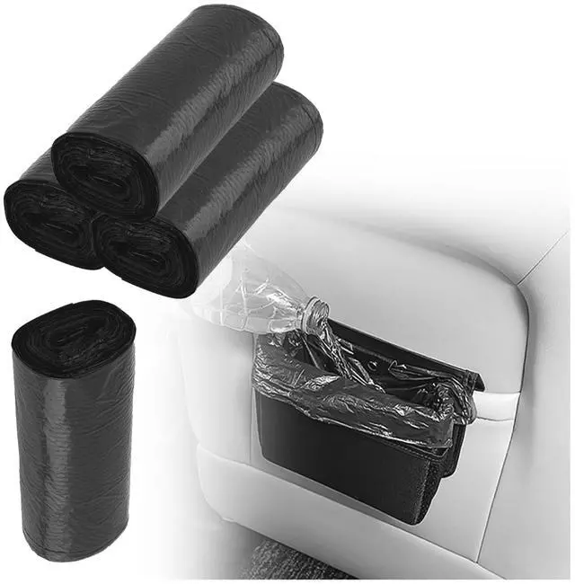 Main image of 120PCS Mini Cars Trash Bag,Thickened & Tear-Resistant Cars Garbage Bag for Keeping Vehicle Tidy,Portable Car Trash Can Bags Automotive Accessories for Car,Desktop,Outdoor