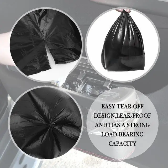 Alt view image 4 of 7 - 120PCS Mini Cars Trash Bag,Thickened & Tear-Resistant Cars Garbage Bag for Keeping Vehicle Tidy,Portable Car Trash Can Bags Automotive Accessories for Car,Desktop,Outdoor
