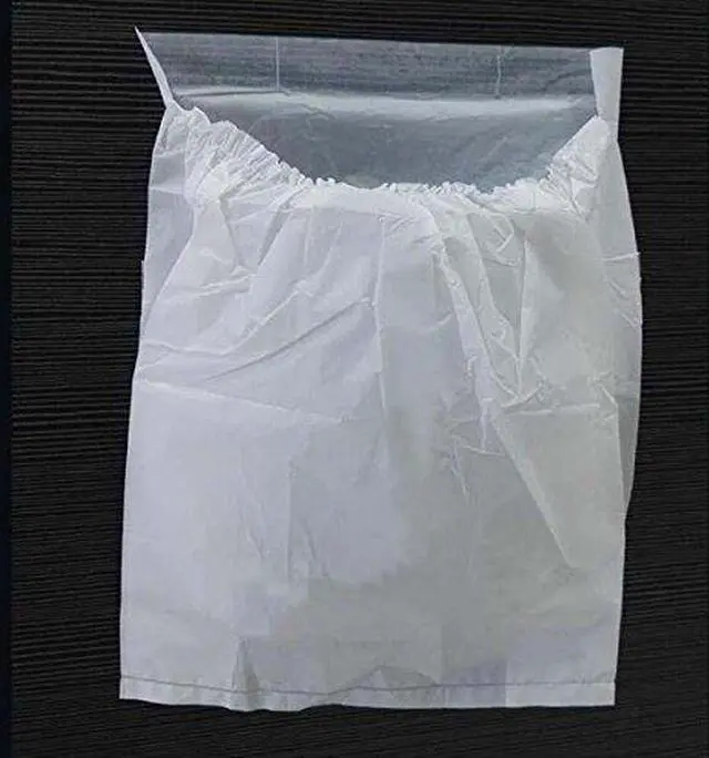 Alt view image 3 of 3 - 30Pcs Car Garbage Bag Waterproof Leakproof Disposable Auto Trash Can Bag for Litter Large Capacity Leak-Proof Portable Convenient