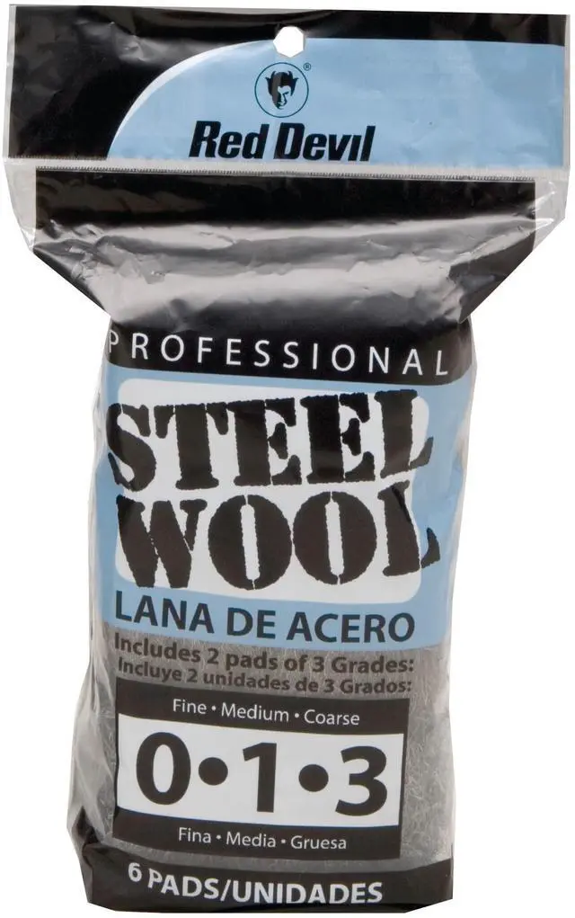 Main image of 3332 Steel Wool Multi Grade (Pack of 6)