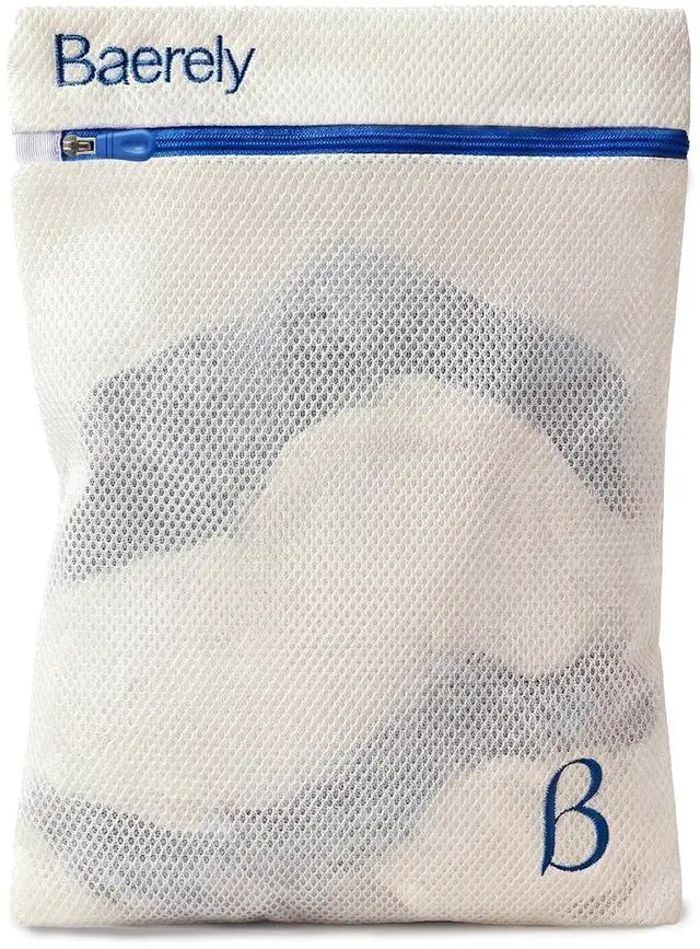 Main image of Mesh Laundry Bag for Shapewear, Bras & Delicates 12x16 in Pearl White