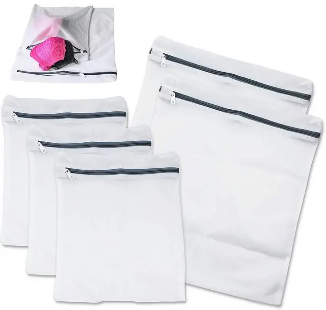 Main image of Laundry Bra Lingerie Mesh Wash Bag (2 Large & 3 Medium)