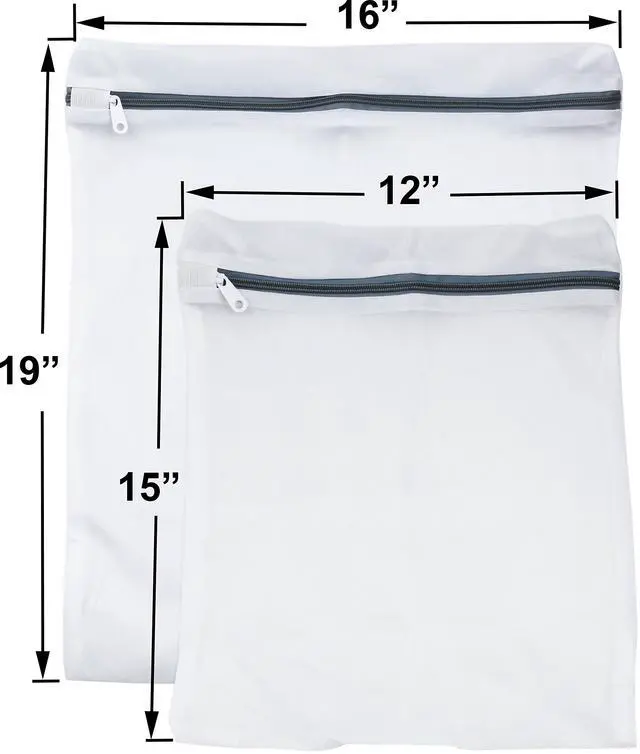 Alt view image 2 of 5 - Laundry Bra Lingerie Mesh Wash Bag (2 Large & 3 Medium)
