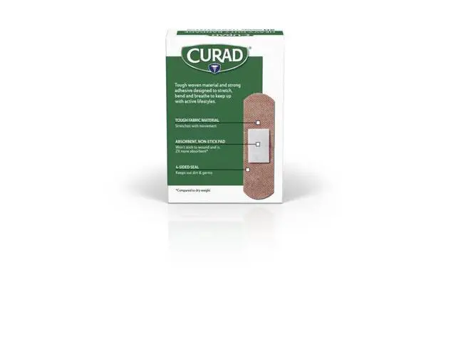 Alt view image 2 of 7 - Extreme Hold Heavy Duty Bandages, 1" x 3 1/4", Ideal for Wound Care, 1 Box, 20 Count